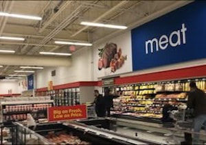 Grocery. Meat Products.