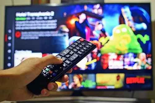 Remote Control. TV.